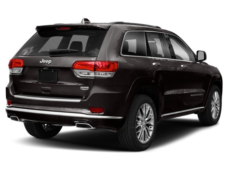 2021 Jeep Grand Cherokee Summit 4x4 Exterior Shot 2