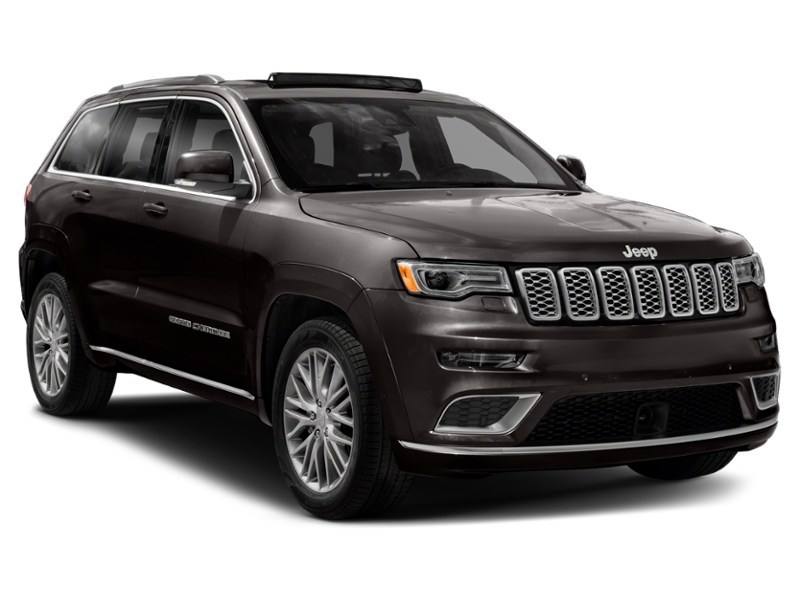 2021 Jeep Grand Cherokee Summit 4x4 Exterior Shot 9