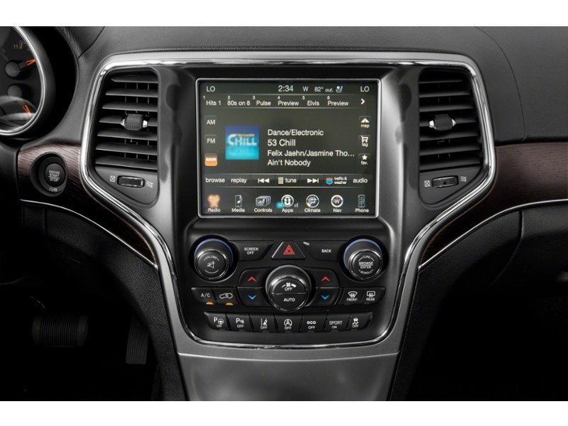 2021 Jeep Grand Cherokee Summit 4x4 Interior Shot 2