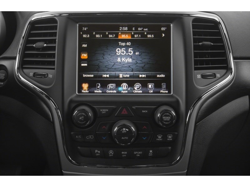 2020 Jeep Grand Cherokee Altitude 4x4 Interior Shot 2