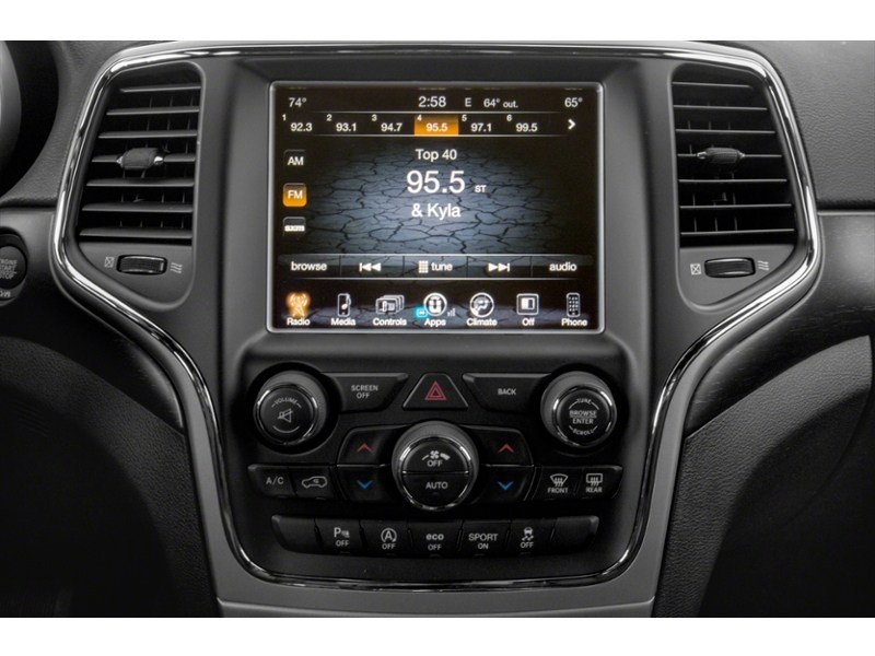 2019 Jeep Grand Cherokee Altitude 4x4 Interior Shot 2