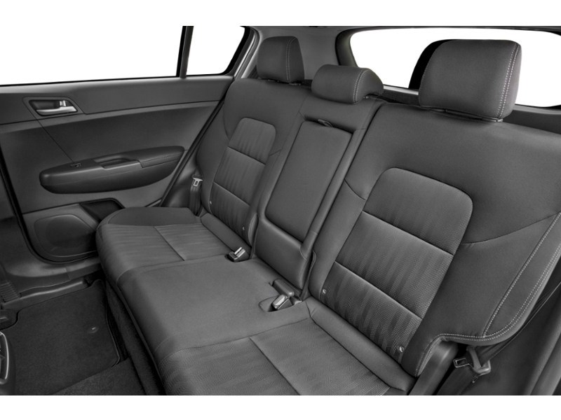 2018 Kia Sportage LX FWD Interior Shot 5