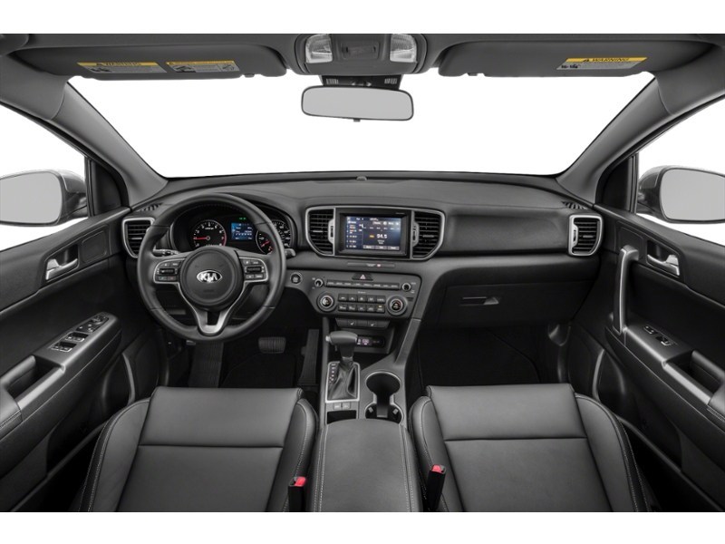 2018 Kia Sportage EX AWD Interior Shot 6