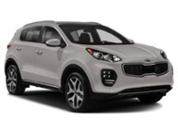 2018 Kia Sportage SX Turbo AWD w/Black Exterior Shot 9