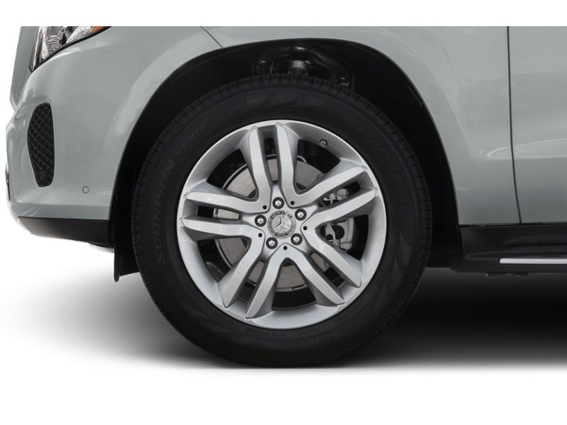 2019 Mercedes-Benz GLS 450 GLS 450 4MATIC SUV Exterior Shot 5
