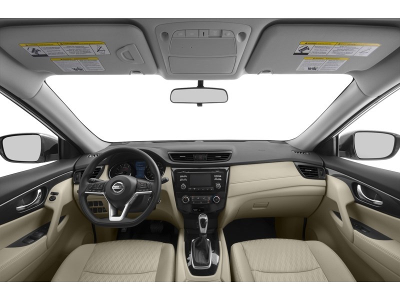 2017 Nissan Rogue FWD 4dr SV Interior Shot 6