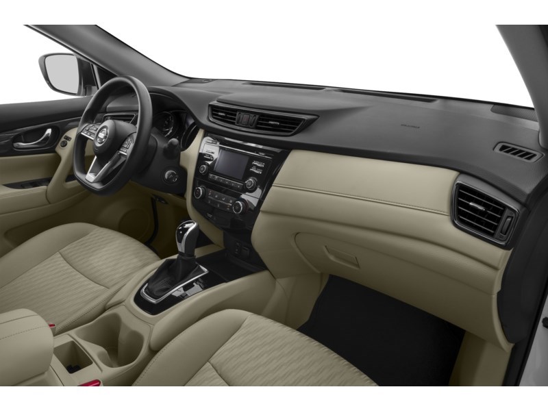 2017 Nissan Rogue FWD 4dr SV Interior Shot 1