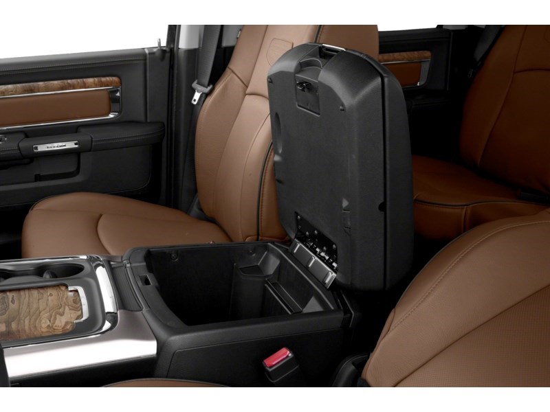 2016 RAM 1500 Laramie Longhorn | 4X4 | 3.0L | ROOF | NAV | 20s Interior Shot 7