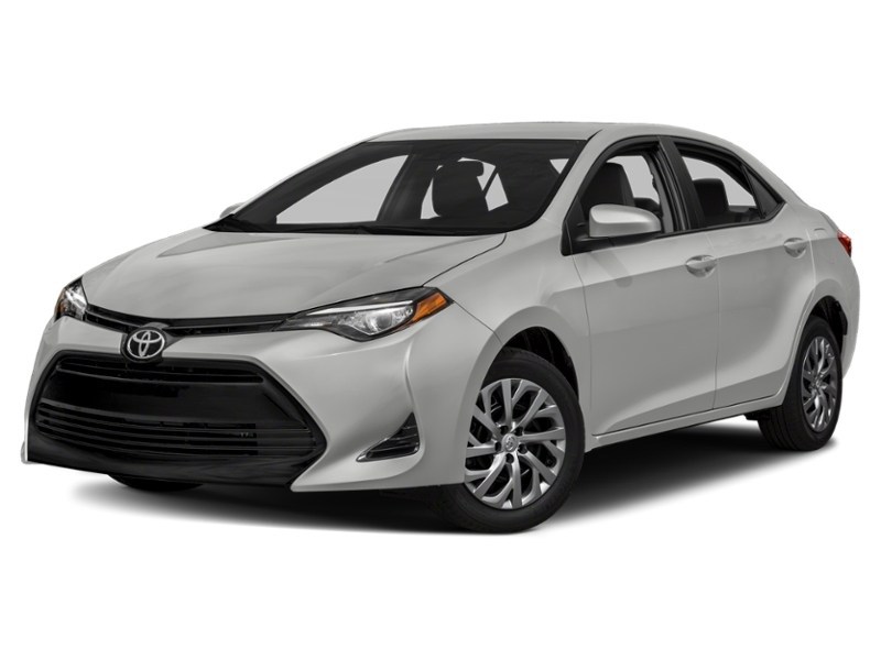 2017 Toyota Corolla 4dr Sdn CVT LE Exterior Shot 1