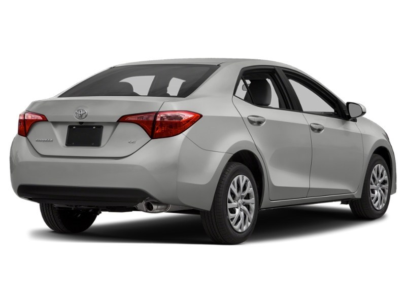 2017 Toyota Corolla 4dr Sdn CVT LE Exterior Shot 2