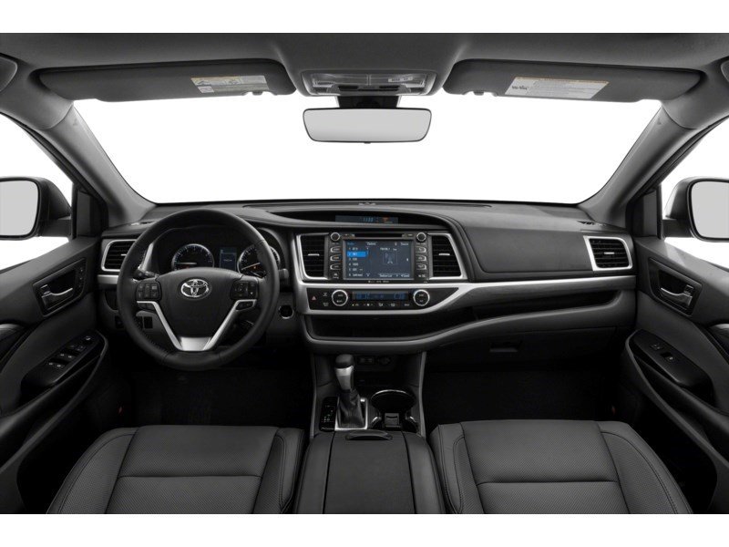 2019 Toyota Highlander AWD Limited Interior Shot 6
