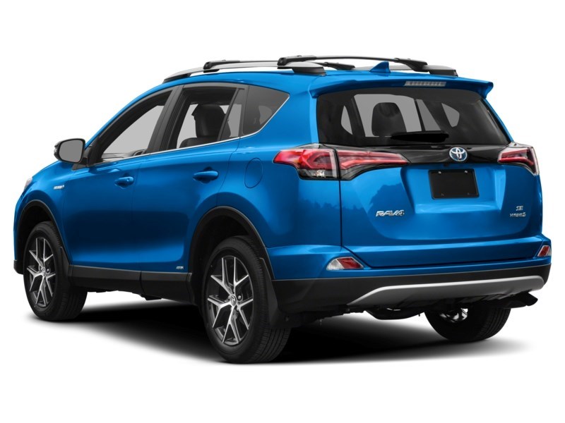 2018 Toyota RAV4 Hybrid AWD Hybrid SE Exterior Shot 10
