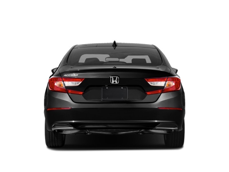 2018 Honda Accord Sedan LX CVT Exterior Shot 8