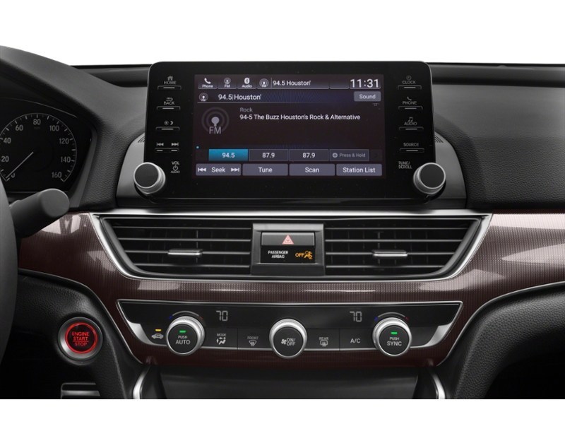2018 Honda Accord Sedan Sport CVT Interior Shot 2