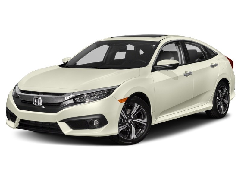 2018 Honda Civic Sedan Touring CVT Exterior Shot 1