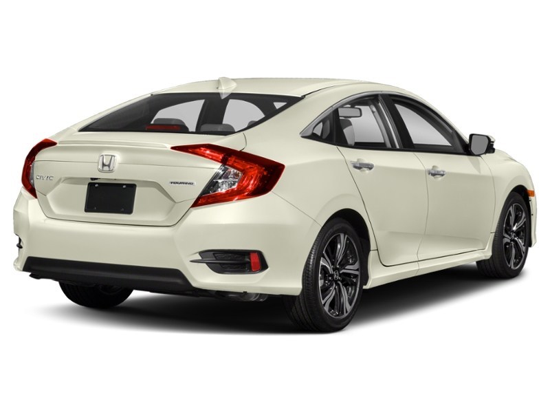 2018 Honda Civic Sedan Touring CVT Exterior Shot 2