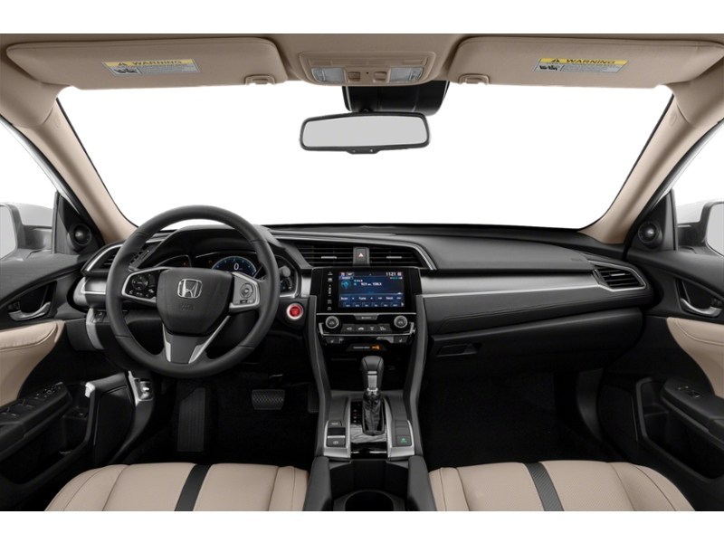 2018 Honda Civic Sedan Touring CVT Interior Shot 6