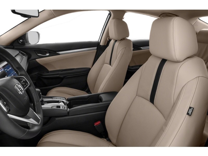2018 Honda Civic Sedan Touring CVT Interior Shot 4