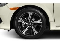 2018 Honda Civic Sedan Touring CVT Exterior Shot 5
