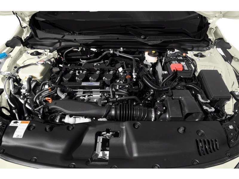 2018 Honda Civic Sedan Touring CVT Exterior Shot 3