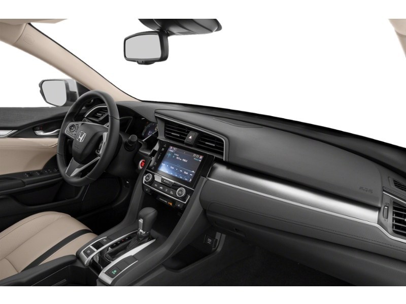 2018 Honda Civic Sedan Touring CVT Interior Shot 1
