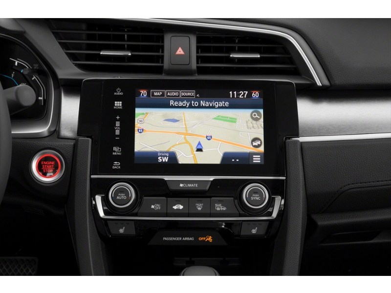 2018 Honda Civic Sedan Touring CVT Interior Shot 8