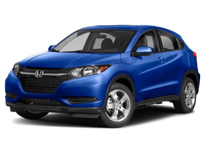 2018 Honda HR-V LX AWD CVT Exterior Shot 1