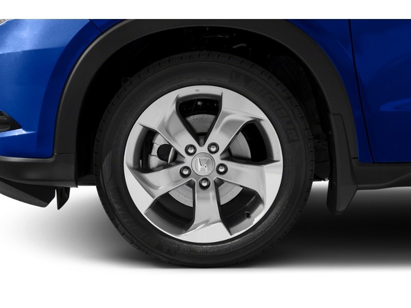2018 Honda HR-V LX AWD CVT Exterior Shot 5