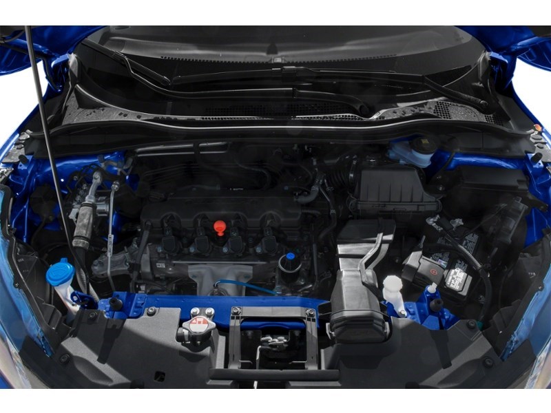 2018 Honda HR-V LX AWD CVT Exterior Shot 3