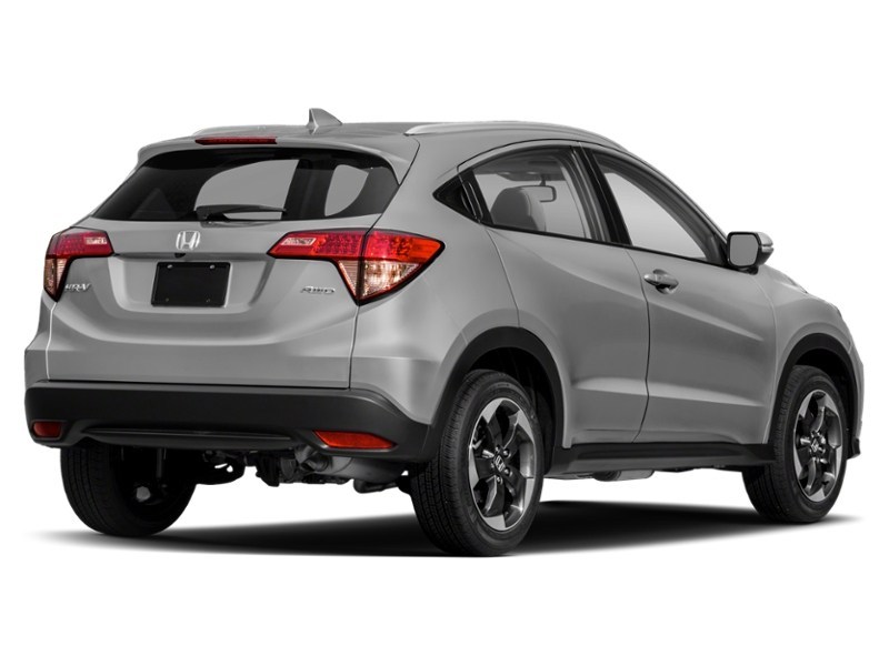 2018 Honda HR-V EX-L Navi AWD CVT Exterior Shot 2