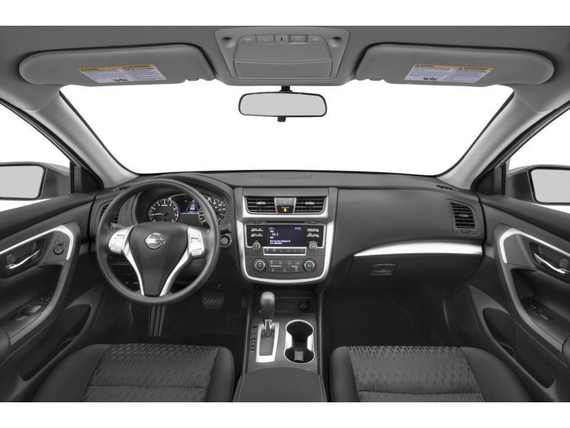 2018 Nissan Altima 2.5 SV Sedan Interior Shot 6