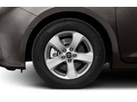 2020 Toyota Sienna LE 8-Passenger FWD Exterior Shot 5