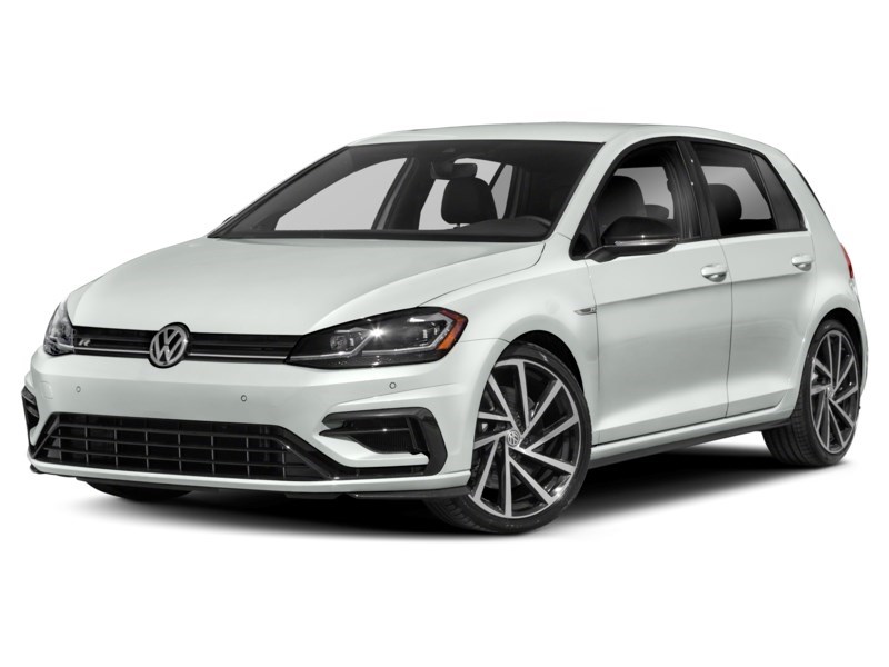 2018 Volkswagen Golf R 5-door DSG Exterior Shot 1