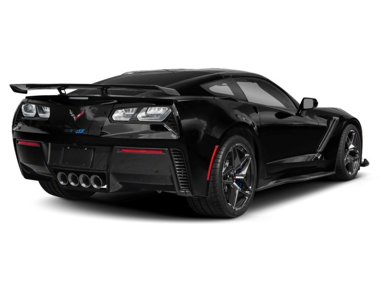2019 Chevrolet Corvette 2dr ZR1 Cpe w/3ZR Exterior Shot 2