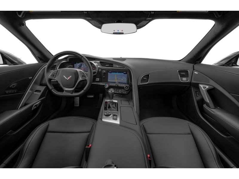2019 Chevrolet Corvette 2dr ZR1 Cpe w/3ZR Interior Shot 5