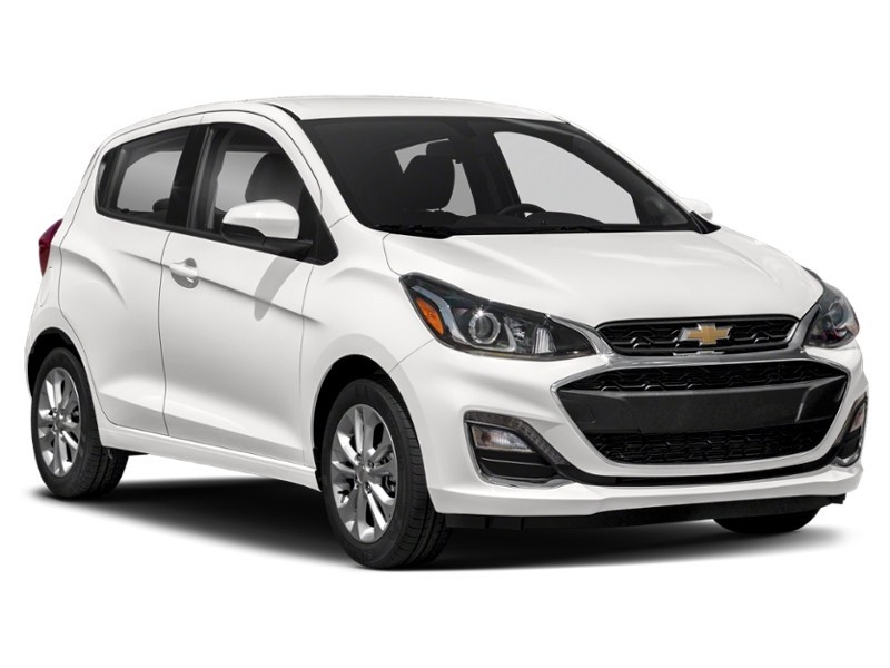 2019 Chevrolet Spark 4dr HB CVT LT w/1LT Exterior Shot 8