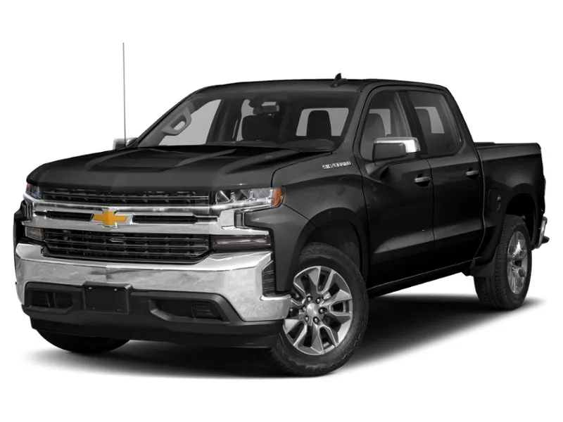 2019 Chevrolet Silverado 1500 4WD Crew Cab 147