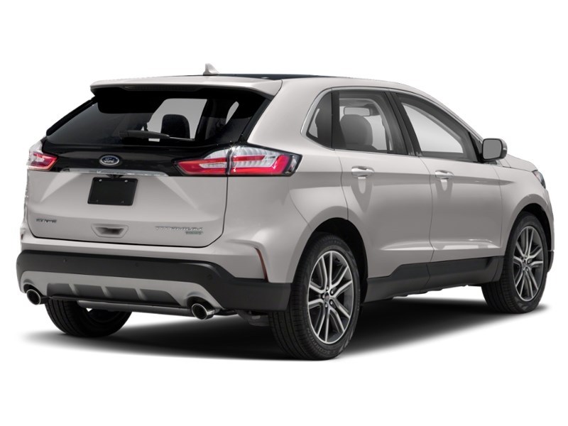 2019 Ford Edge Titanium AWD Exterior Shot 2