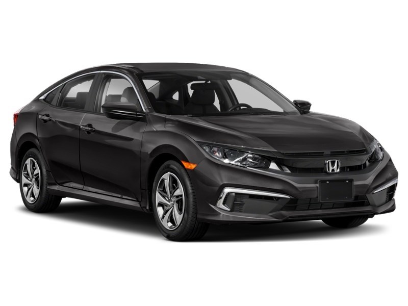 2020 Honda Civic Sedan LX CVT Exterior Shot 8