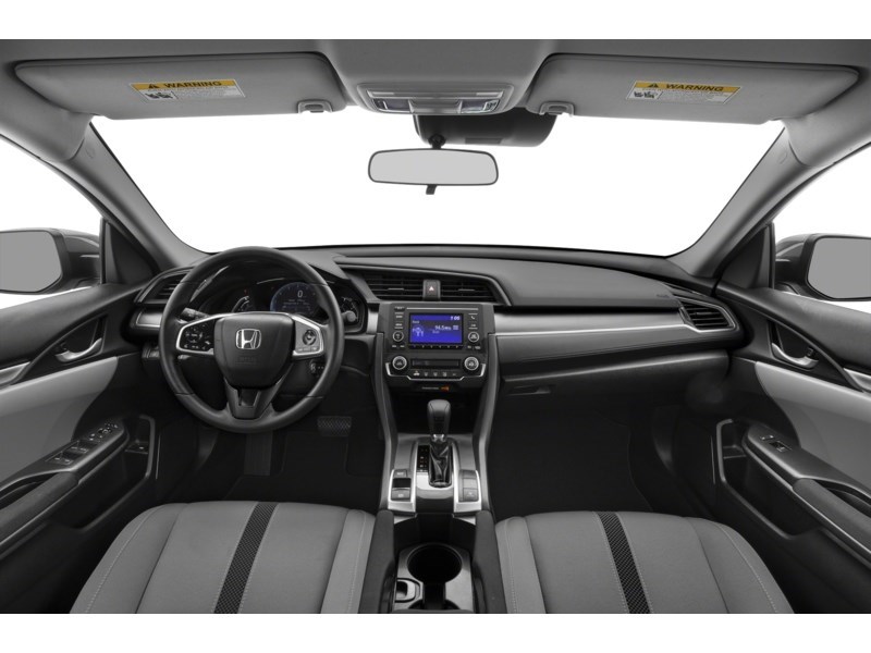 2020 Honda Civic LX CVT Interior Shot 6