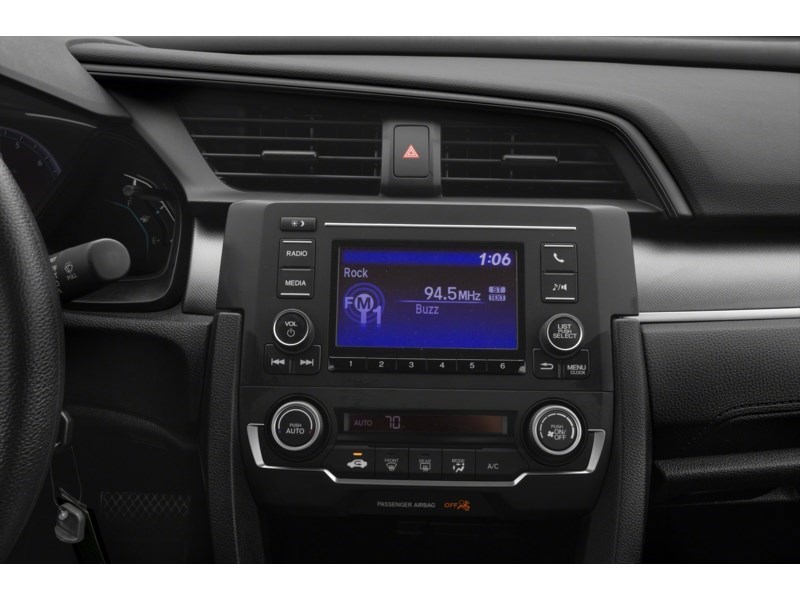 2020 Honda Civic LX CVT Interior Shot 2