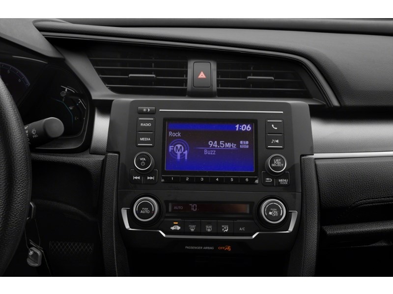 2019 Honda Civic Sedan LX CVT Interior Shot 2