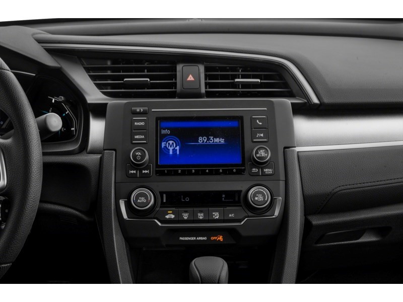 2020 Honda Civic LX CVT|LOW KM|RARE FIND|ACCIDENT FREE Interior Shot 2