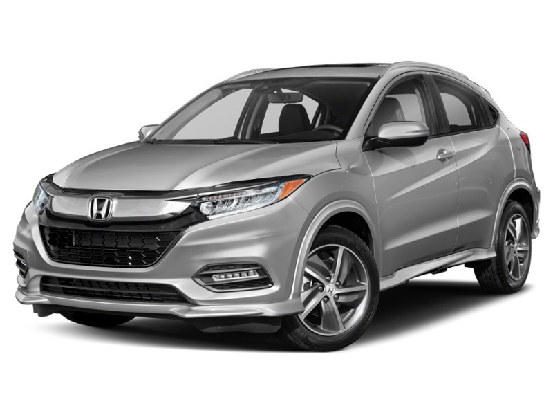 2019 Honda HR-V Touring AWD CVT Exterior Shot 1