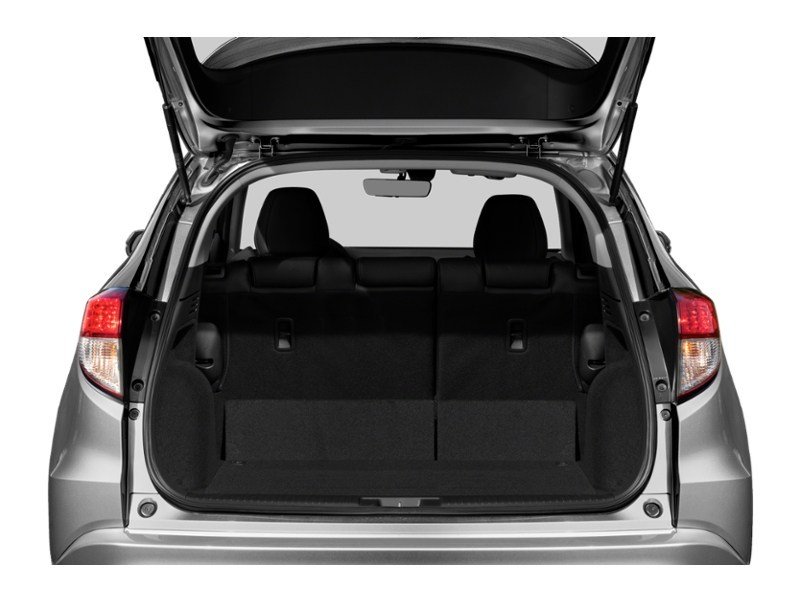 2019 Honda HR-V Touring AWD CVT Exterior Shot 4