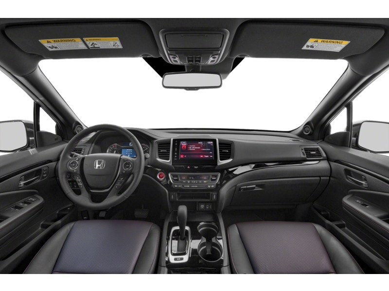 2019 Honda Ridgeline Black Edition AWD Interior Shot 6