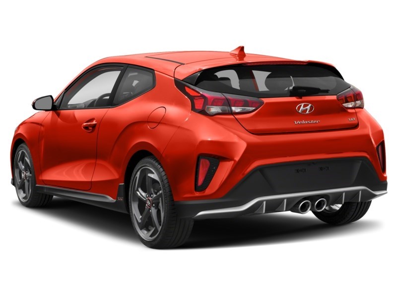 2020 Hyundai Veloster Turbo | Manual | PANO ROOF | LEATHER | HTD STR WHL Exterior Shot 9