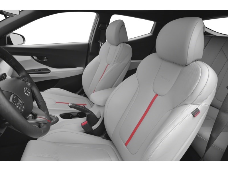 2020 Hyundai Veloster Turbo | Manual | PANO ROOF | LEATHER | HTD STR WHL Interior Shot 4