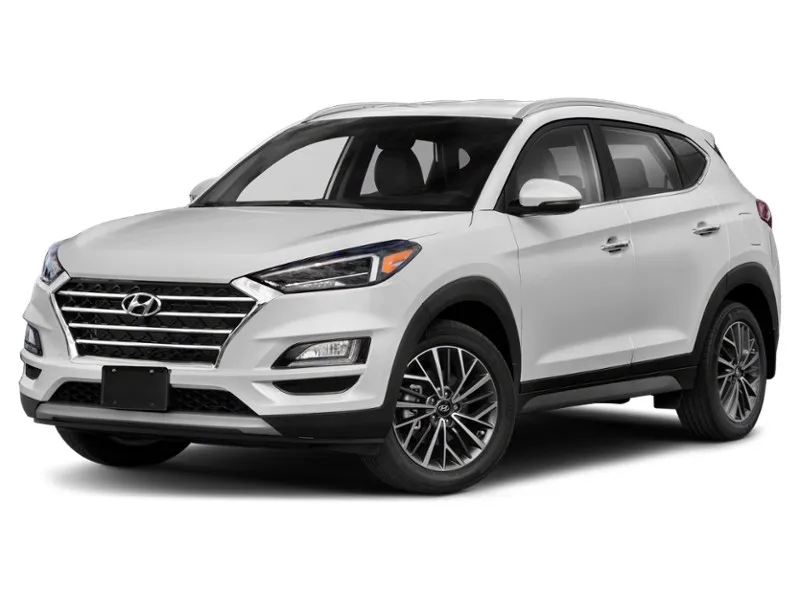 2019 Hyundai Tucson Luxury AWD Exterior Shot 1