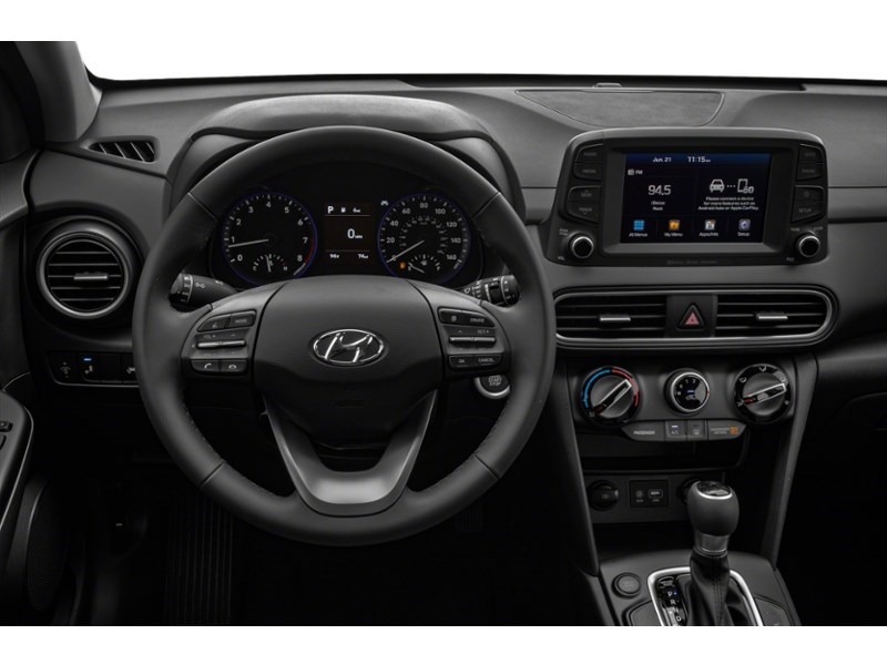 2018 Hyundai Kona 2.0L Luxury AWD Interior Shot 3